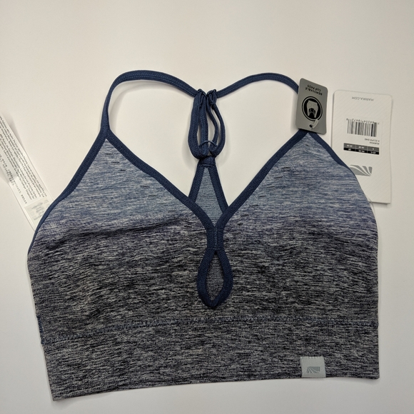 MARIKA Eclipse Ombre Keyhole Sports Bra NWT S - Picture 8 of 14